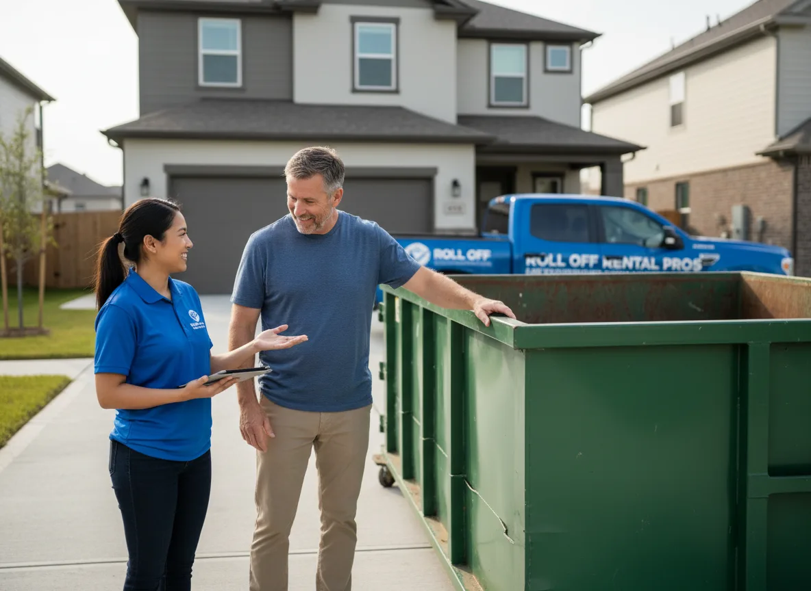 Roll Off Dumpster Rental Ashford, CT FAQs